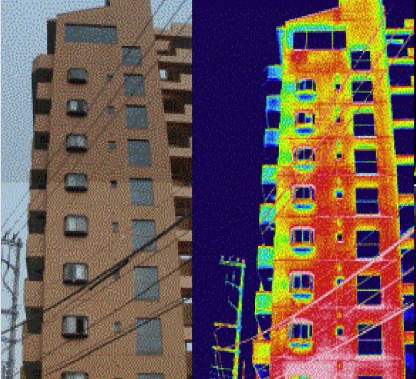 外墻空鼓紅外檢測服務