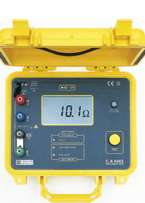 法國CA CA6462接地電阻測(cè)試儀