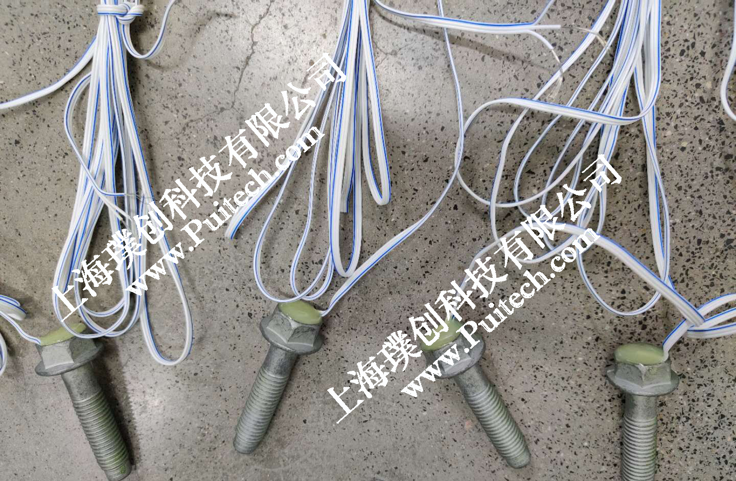 日產NISSAN發動機螺栓應力應變檢測標定交貨